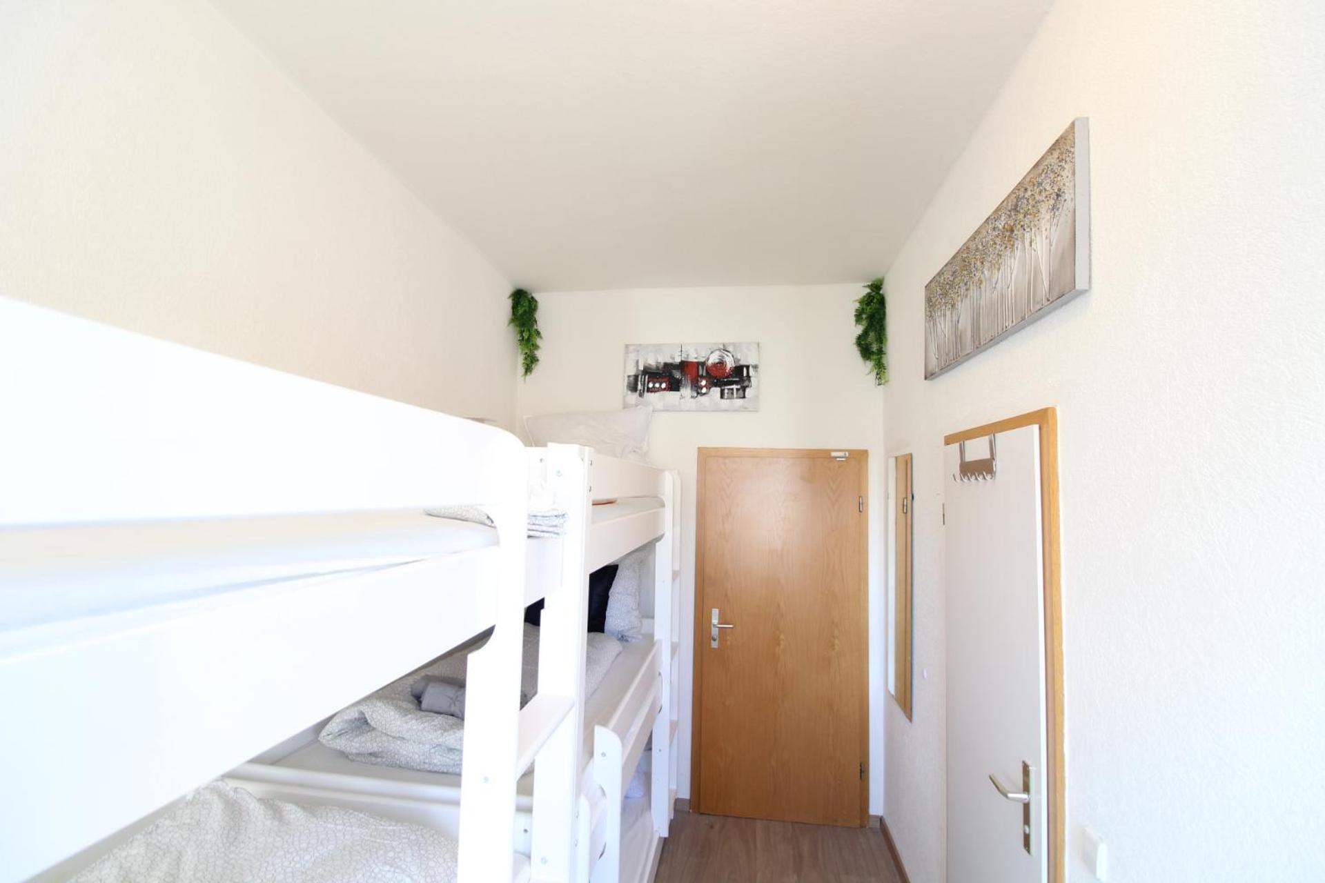 Hotel Zentrum - Komplettes Zimmer, Hochbett, Android Tv & Eigenem Bad - Perfekt Fuer Familien & Gruppen *