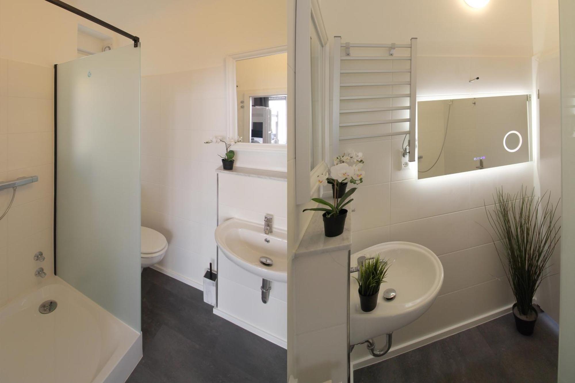 Zentrum - Komplettes Zimmer, Hochbett, Android Tv & Eigenem Bad - Perfekt Fuer Familien & Gruppen Hotel