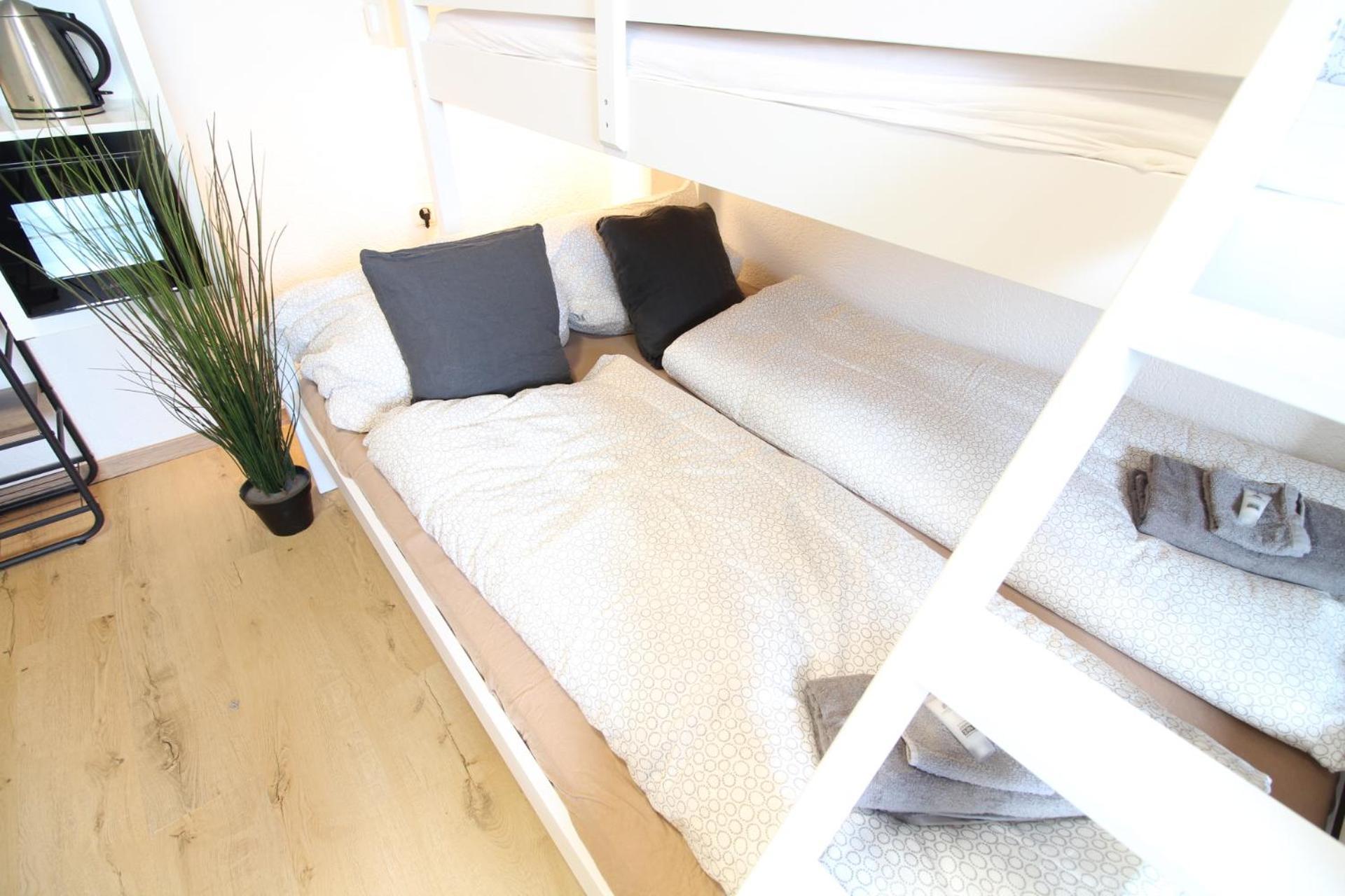 Zentrum - Komplettes Zimmer, Hochbett, Android Tv & Eigenem Bad - Perfekt Fuer Familien & Gruppen Hotel